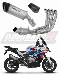 BMW M1000XR 2020 - 2026 Komplett avgassystem Ljuddämpare Titan HP6 EX + dB killer