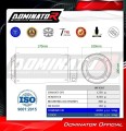 complete exhaust system with muffler DOMINATOR Full System GPS EX fits to BMW M1000XR 2020  2026 6