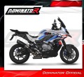 wydech tłumik DOMINATOR HP6 CZARNY pasujący do motocykla BMW M1000XR 2020 - 2026 5