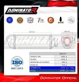 kompletny układ wydechowy z tłumikiem DOMINATOR Full System HP6 CZARNY pasujący do motocykla BMW M1000XR 2020 - 2026 6
