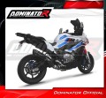 complete exhaust system with muffler DOMINATOR Full System HP6 BLACK EX fits to BMW M1000XR 2020  2026 4