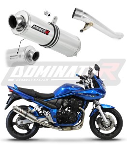 GSF 650 S BANDIT EU-godkänd Avgas Ljuddämpare ST 2005 - 2006