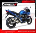 wydech tłumik DOMINATOR Homologowany ROUND pasujący do motocykla GSF 650 S BANDIT 2005 - 2006 4