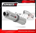 exhaust muffler DOMINATOR homologated road legal ROUND fits the motorcycle GSF 650 BANDIT 2007   2016 3
