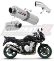 exhaust muffler DOMINATOR homologated road legal ROUND fits the motorcycle GSF 1250 BANDIT 2007   2016 6