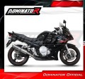 wydech tłumik DOMINATOR Homologowany Okrągły pasujący do motocykla Suzuki GSXF 650 2007 - 2016 5