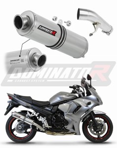 Suzuki GSX 1250 FA 2010 - 2016 EU-godkänd Avgas Ljuddämpare ST