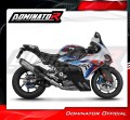complete exhaust system with muffler DOMINATOR Full System titanium HP6 fits the motorcycle BMW M1000RR 2025   2026 5