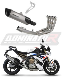 BMW M1000R 2022 - 2026 Titan Komplett avgassystem Ljuddämpare Titan HP6 + dB killer