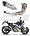 kompletny układ wydechowy z tłumikiem DOMINATOR Full System Tytanowy HP6 pasujący do motocykla BMW M1000R 2022 - 2026