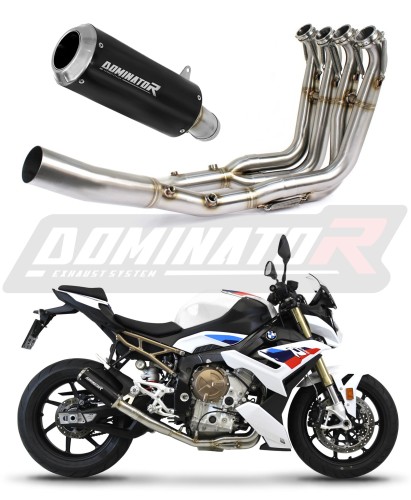 complete exhaust system with muffler DOMINATOR Full System GP BLACK fits to BMW M1000R 2022  2026