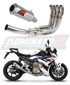 BMW M1000R 2022 - 2026 Komplett avgassystem Ljuddämpare GP + dB killer