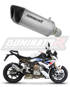 BMW M1000R 2022 - 2026 Avgas Ljuddämpare Titan HP6 + dB killer