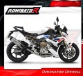 kompletny układ wydechowy z tłumikiem DOMINATOR Full System Tytanowy HP6 pasujący do motocykla BMW M1000R 2022 - 2026 4