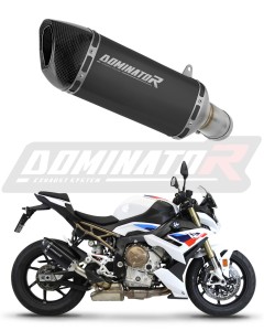 BMW S1000R 2021 - 2026 Avgas Ljuddämpare HP6 SVART + dB killer