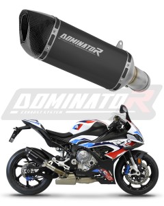 BMW S1000RR 2019 - 2026 Avgas Ljuddämpare HP6 SVART + dB killer
