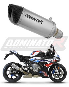 BMW S1000RR 2019 - 2026 Avgas Ljuddämpare Titan HP6 + dB killer