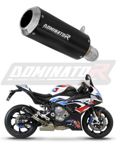 BMW S1000RR 2019 - 2026 Avgas Ljuddämpare GP SVART + dB killer