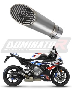 BMW S1000RR 2019 - 2026 Avgas Ljuddämpare Titan GP3