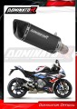 exhaust muffler DOMINATOR HP6 BLACK fits the motorcycle BMW S1000RR 2019   2026 2