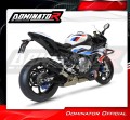 wydech tłumik DOMINATOR HP6 CZARNY pasujący do motocykla BMW S1000RR 2019 - 2026 3