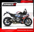 exhaust muffler DOMINATOR HP6 BLACK fits the motorcycle BMW S1000RR 2019   2026 4
