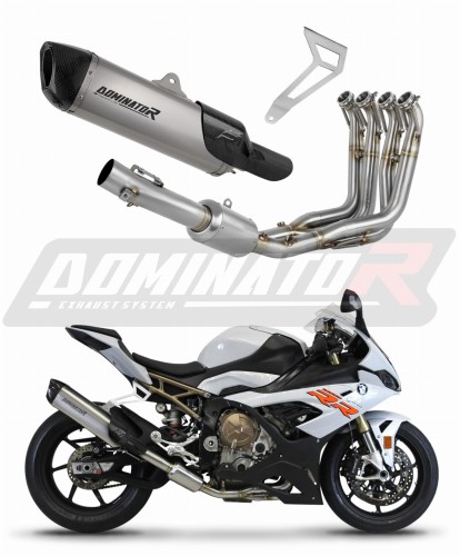 kompletny układ wydechowy z tłumikiem DOMINATOR Full System Tytanowy HP6 EX pasujący do motocykla BMW M1000RR 2020 - 2024