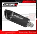 exhaust muffler DOMINATOR HP6 BLACK fits the motorcycle BMW S1000RR 2019   2026 6
