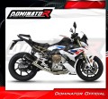 complete exhaust system with muffler DOMINATOR Full System GP BLACK fits to BMW S1000R 2021  2026 5