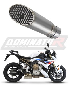 BMW S1000R 2021 - 2026 Avgas Ljuddämpare Titan GP3 Titan