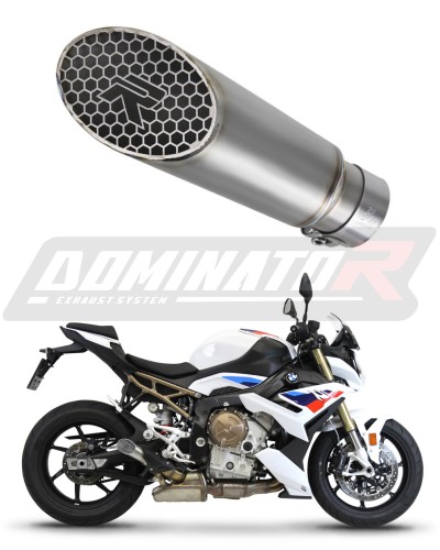 wydech tłumik DOMINATOR Tytanowy GP3 pasujący do motocykla BMW S1000R 2021 - 2026