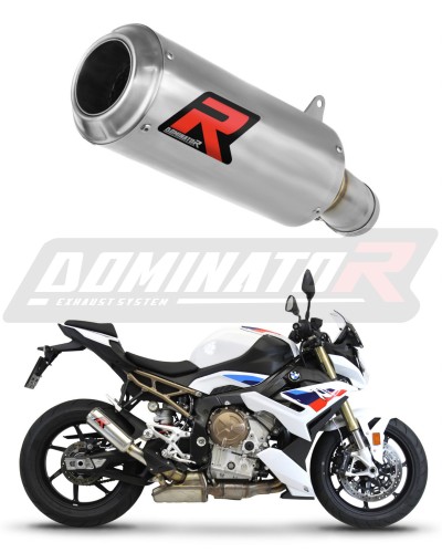 BMW S1000R 2021 -2022  motorcycle Exhaust Muffler Auspuff Sportauspuff Silencer Echappement Silencieux Scarico Scarichi Escape Wydech Tłumik GP  Dominator x