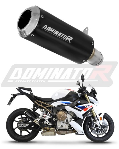 wydech tłumik DOMINATOR GP CZARNY pasujący do motocykla BMW S1000R 2021 - 2026