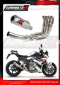 kompletny układ wydechowy z tłumikiem DOMINATOR Full System GP pasujący do motocykla BMW S1000R 2021 - 2026 2