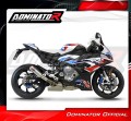 exhaust muffler DOMINATOR GP fits to BMW M1000RR 2020  2024 4