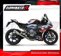 BMW M1000RR 2021 -2022 Full  Exhaust System  Muffler Auspuff Sportauspuff Silencer Echappement Silencieux Scarico Scarichi Escape Collector Manifold Wydech Tłumik  GP DOMINATOR 3
