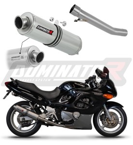Suzuki GSXF 750 1998 - 2006 EU-godkänd Avgas Ljuddämpare ST