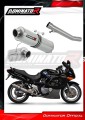 exhaust muffler DOMINATOR homologated road legal ROUND fits to Suzuki GSXF 750 1998  2006 2