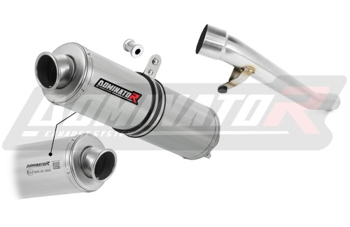 wydech tłumik DOMINATOR Homologowany ROUND pasujący do motocykla GSF 1200 BANDIT 1996 - 2000