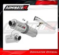 exhaust muffler DOMINATOR homologated road legal ROUND fits the motorcycle GSF 1200 BANDIT 1996   2000 2