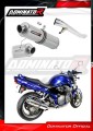 GSF 1200 BANDIT Exhaust SUZUKI Homologated EC Type approval  Street legal Approval Certificate Muffler Auspuff Sportauspuff Silencer Echappement Silencieux Scarico Scarichi Escape Wydech Tłumik ROUND 2001 - 2005 Dominator
