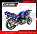 GSF 1200 BANDIT Exhaust SUZUKI Homologated EC Type approval  Street legal Approval Certificate Muffler Auspuff Sportauspuff Silencer Echappement Silencieux Scarico Scarichi Escape Wydech Tłumik ROUND 2001 - 2005 Dominator 2