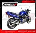 wydech tłumik DOMINATOR Homologowany Owalny pasujący do motocykla GSF 1200 BANDIT 2001 - 2005 4