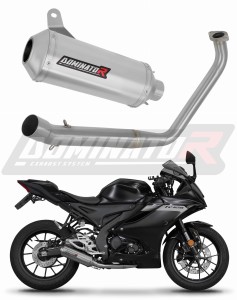 Yamaha YZF R125 2019 - 2020 Komplett avgassystem Ljuddämpare OV G2 + dB killer