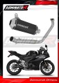 complete exhaust system with muffler DOMINATOR Full System OV G2 BLACK fits to Yamaha YZF R125 2019  2020 2