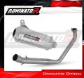 complete exhaust system with muffler DOMINATOR Full System OV G2 fits to Yamaha MT 125 2020  3