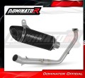 kompletny układ wydechowy z tłumikiem DOMINATOR Full System HP8 CZARNY pasujący do motocykla Yamaha MT 125 2024 - 2026 3