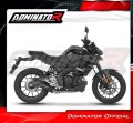 kompletny układ wydechowy z tłumikiem DOMINATOR Full System HP8 CZARNY pasujący do motocykla Yamaha MT 125 2024 - 2026 5