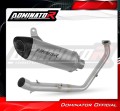 complete exhaust system with muffler DOMINATOR Full System titanium HP8 fits to Yamaha MT 125 2024  2026 3