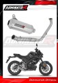 complete exhaust system with muffler DOMINATOR Full System OV G2 fits to Yamaha MT 125 2024  2026 2